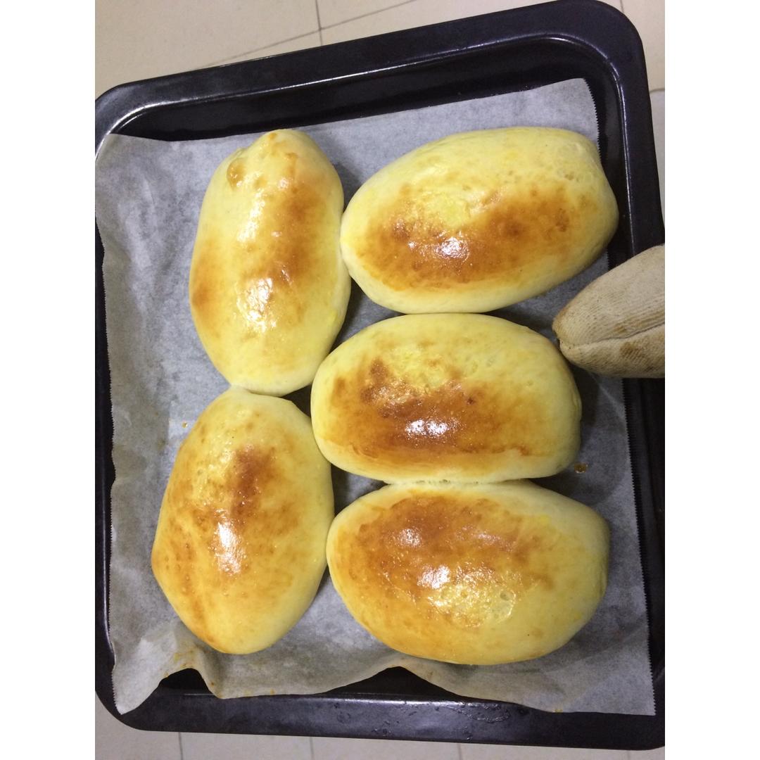 肉松沙拉酱面包（65度汤种）