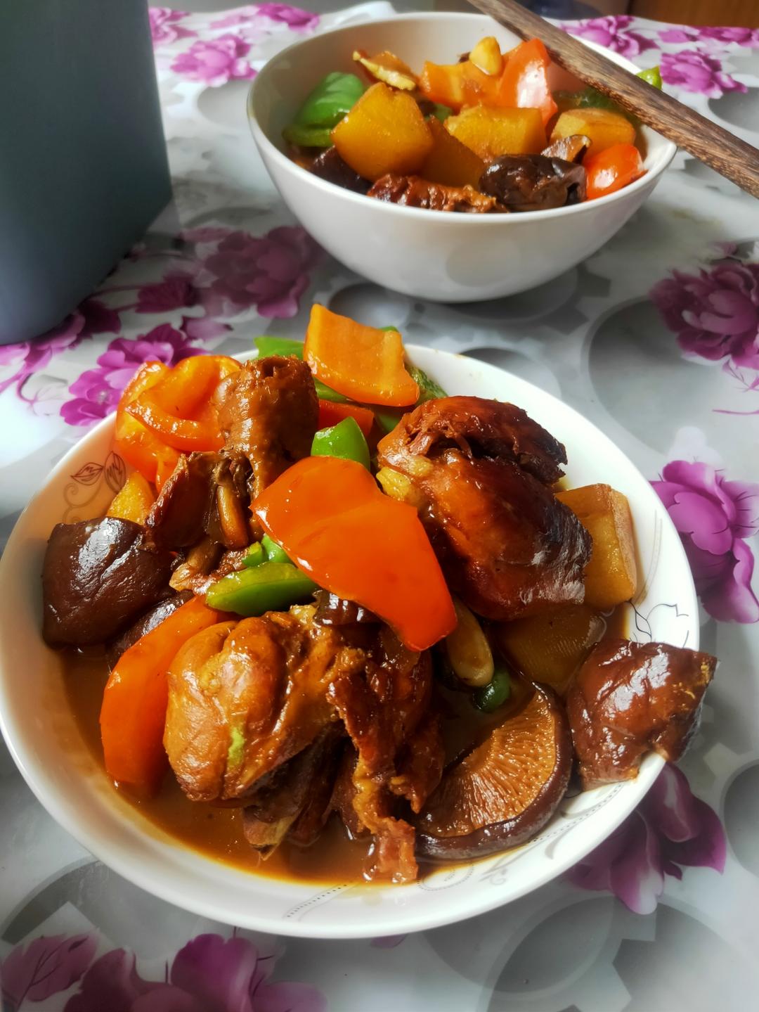 黄焖鸡