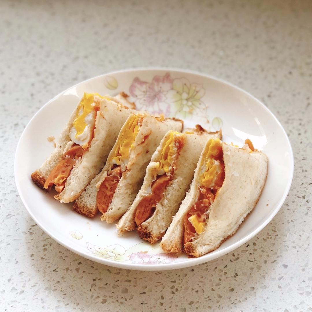 微波炉三明治