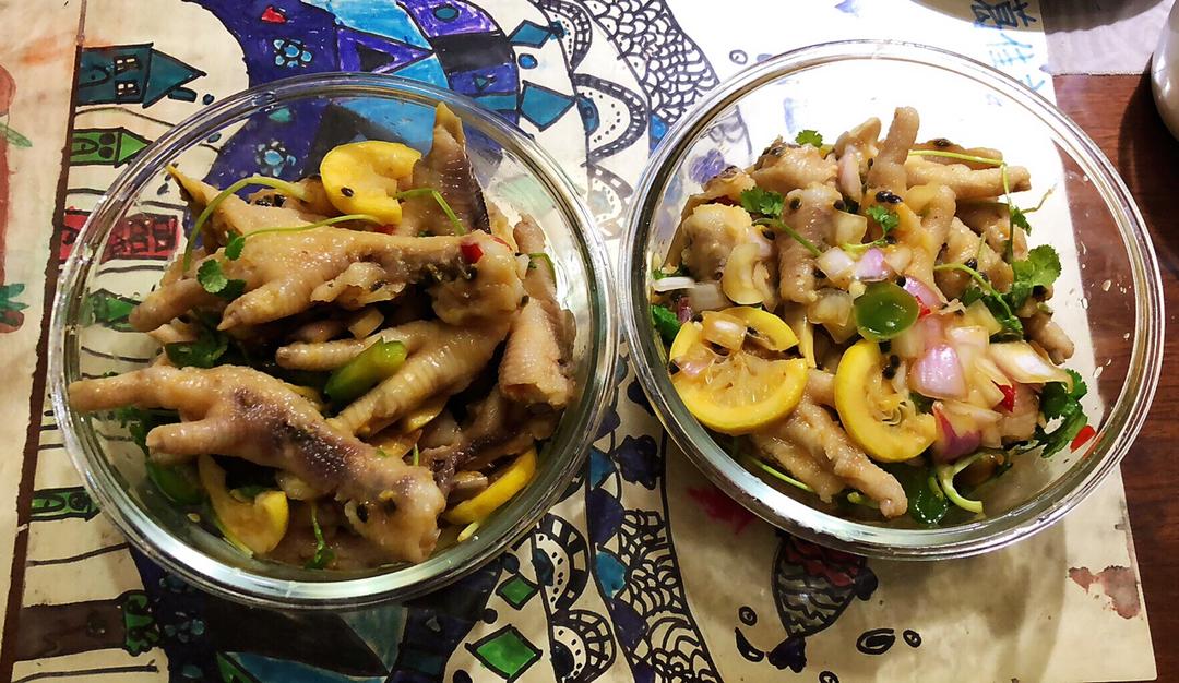 想妈秘制百香果鸡脚（家庭版)