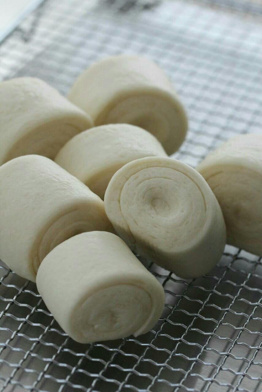 绵软的广式馒头