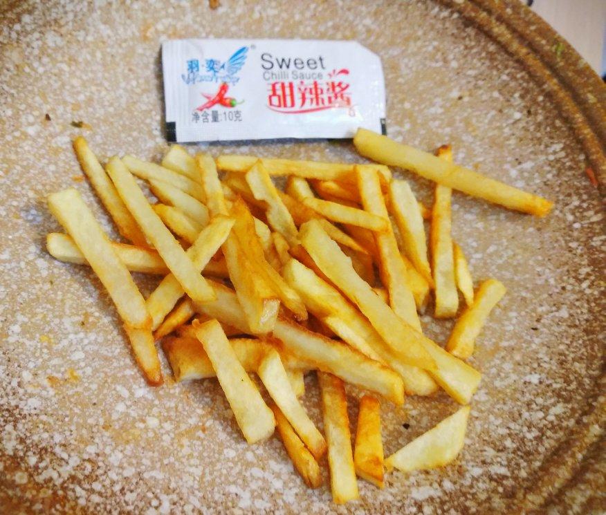 不会失败的薯条做法
