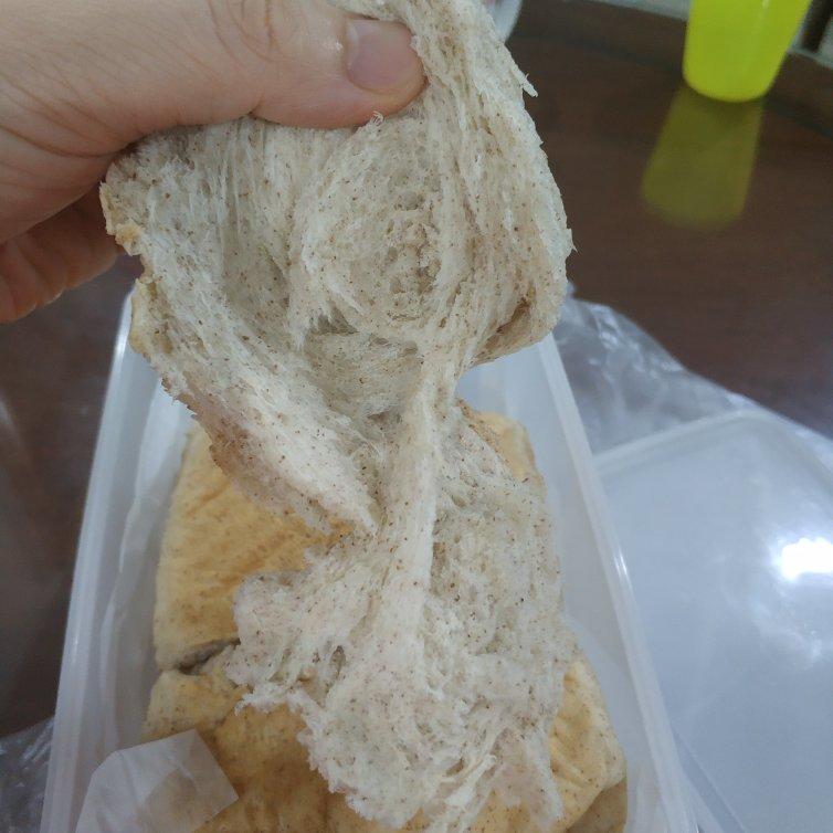 成功率超高的全麦吐司，三明治专用，一次发酵，低糖，易出膜快发酵