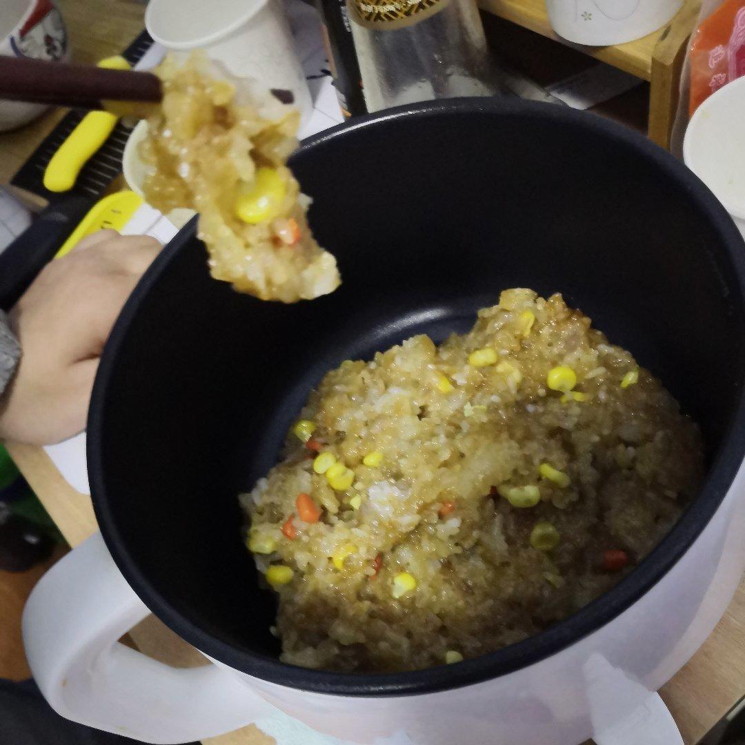 真正的生炒腊味糯米饭