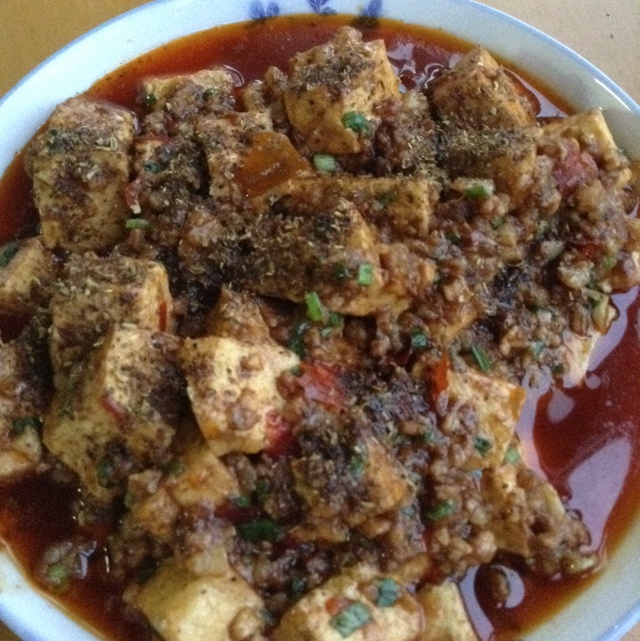 麻婆豆腐