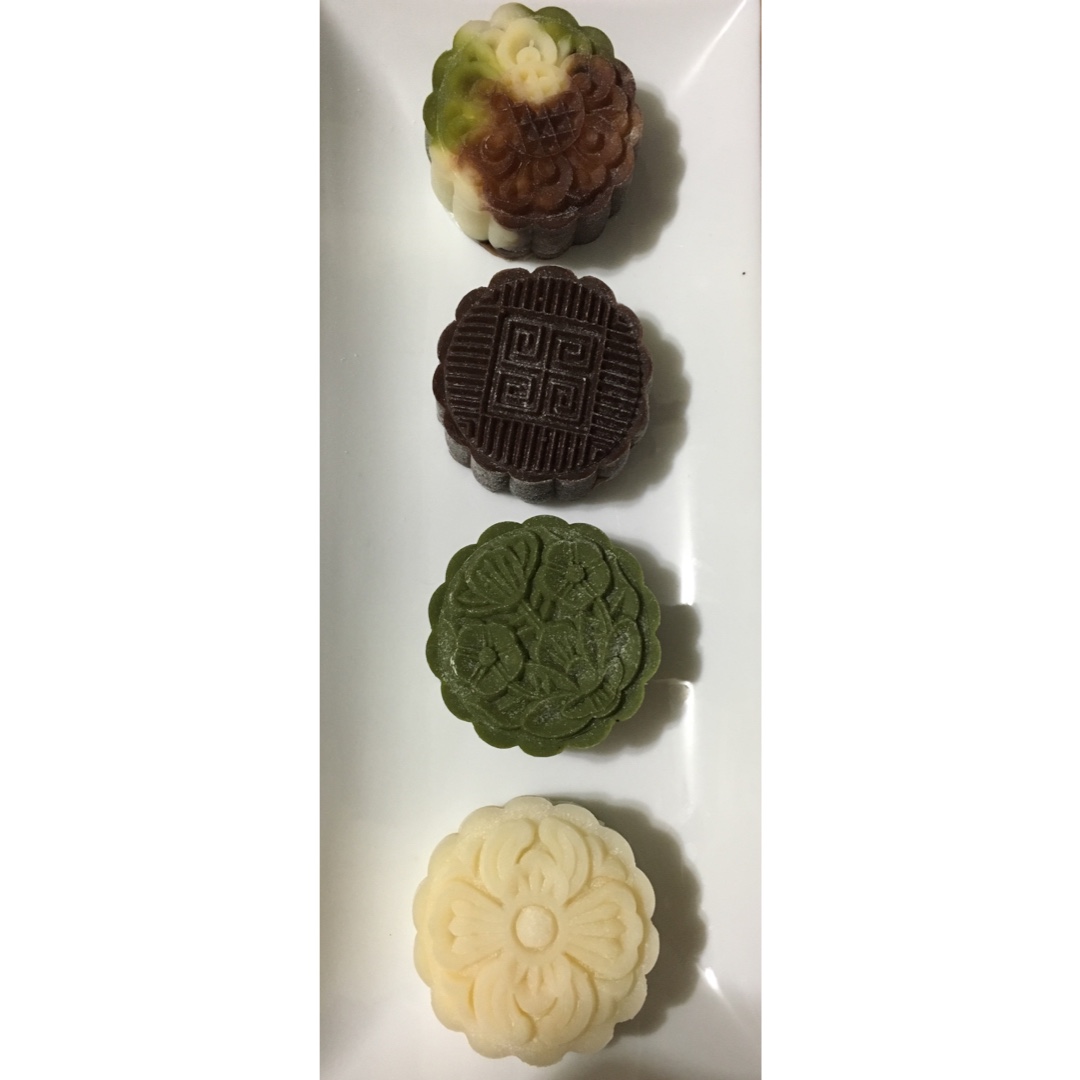 《Tinrry下午茶》冰皮月饼（奶黄馅）