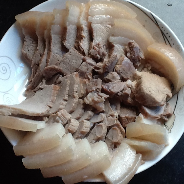 白切肉