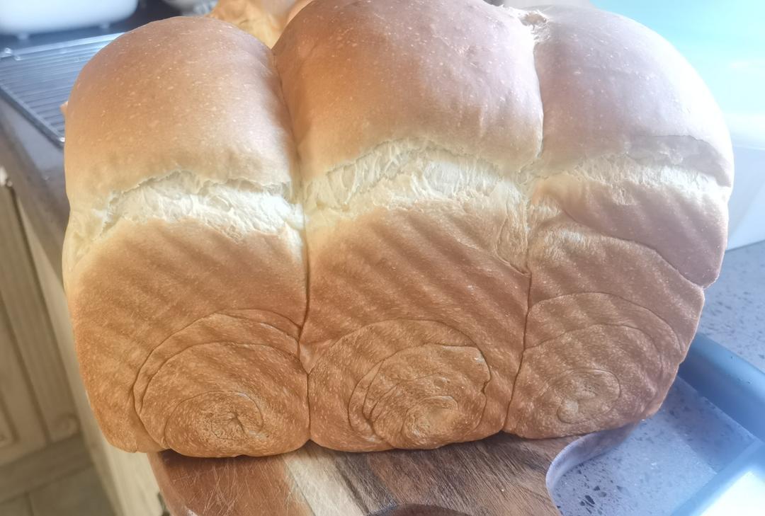 一次发酵牛奶吐司