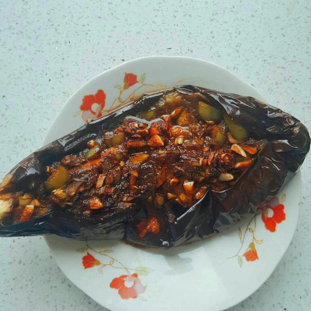 CC招牌菜销魂烤茄子，百吃不厌！