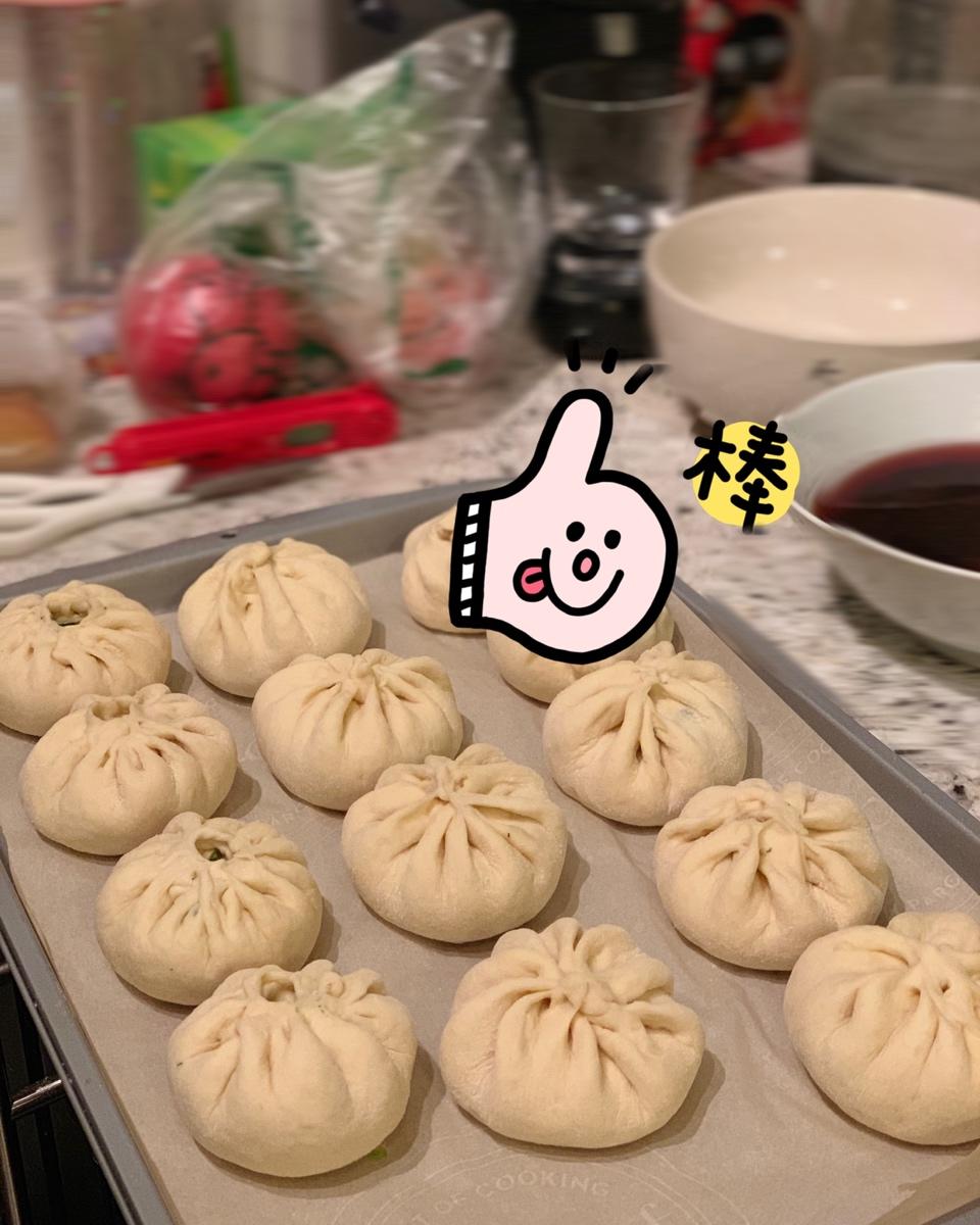 松软好吃的包子皮