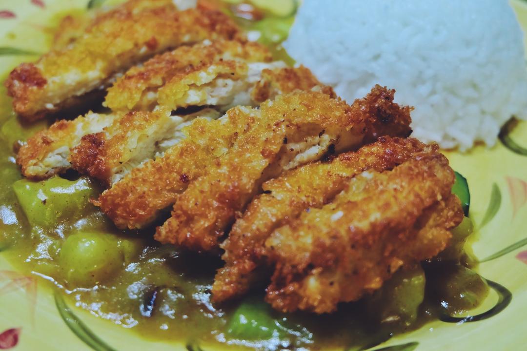 超简单的家庭版炸鸡排