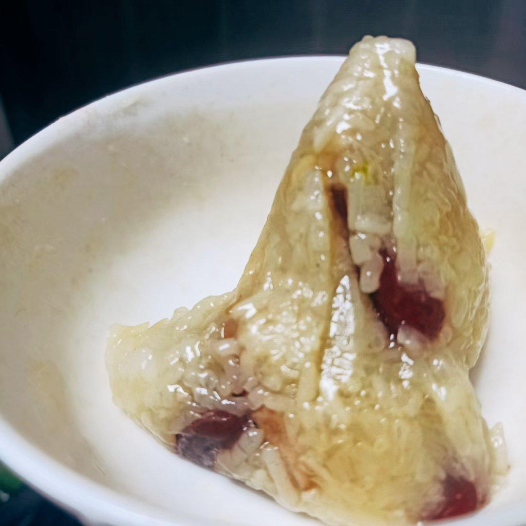 妈咪的♥️私房秘制咸蛋黄肉粽