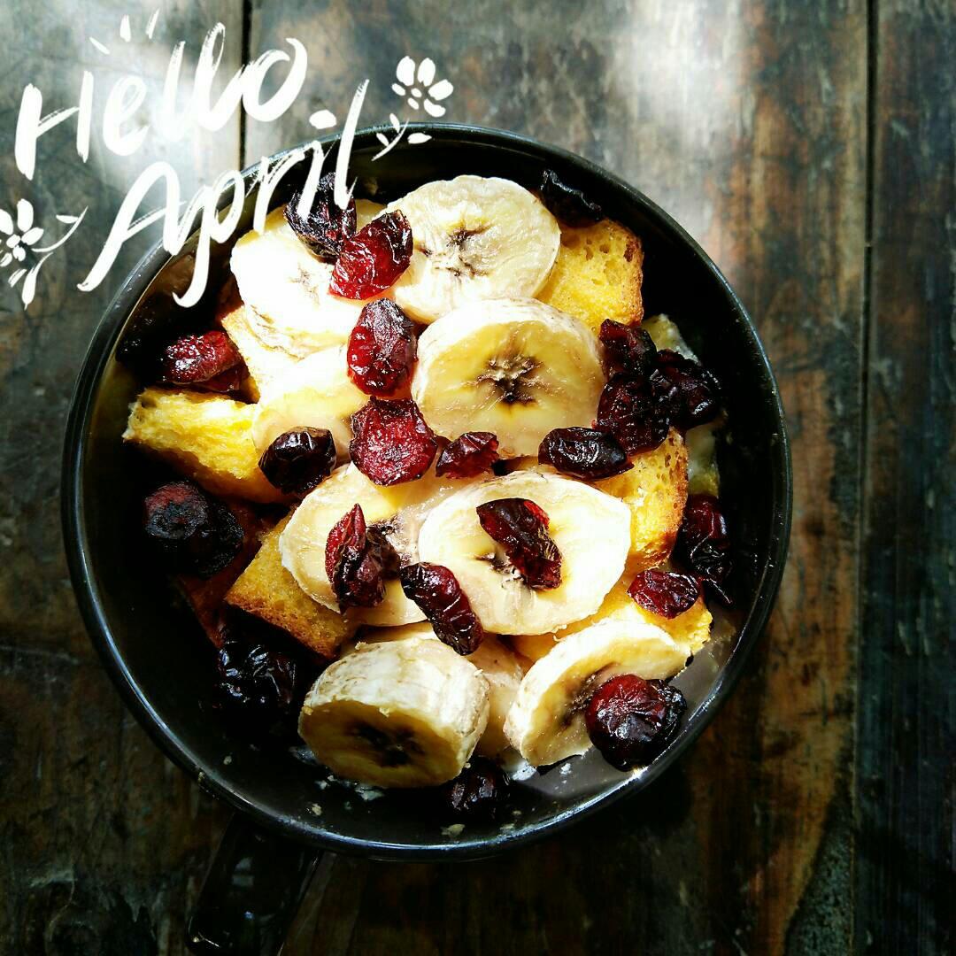 双椰（椰浆椰蓉）吐司布丁