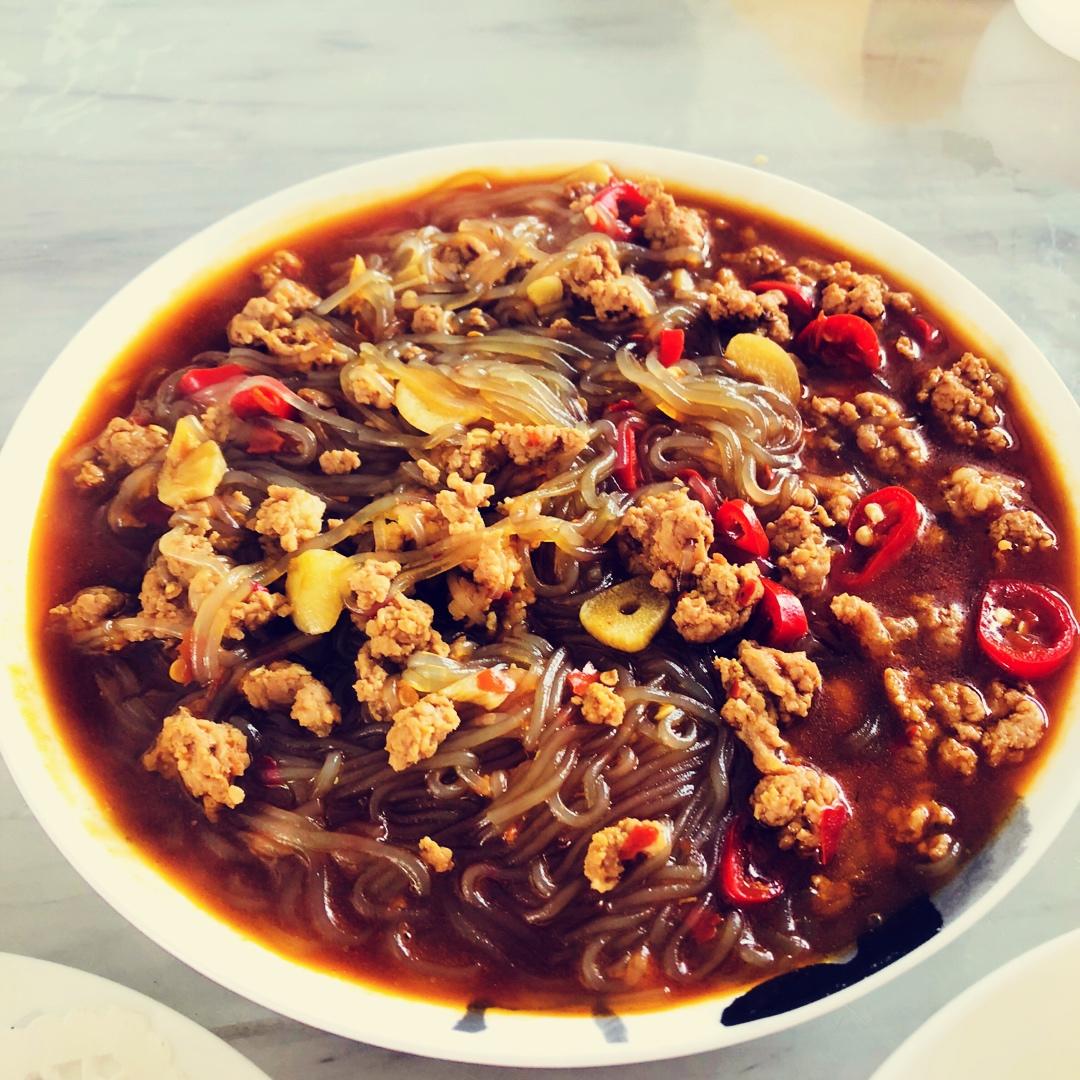 🐜没有蚂蚁的蚂蚁上树❗️肉末粉丝