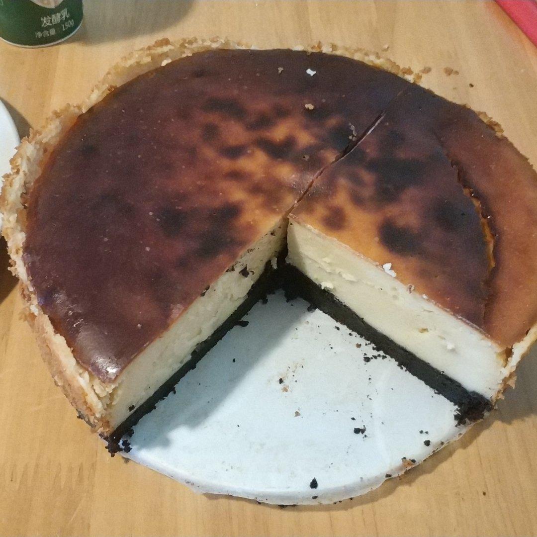 8寸重芝士榴莲蛋糕（榴莲干版）