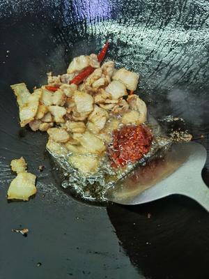 干锅有机花菜的做法 步骤2