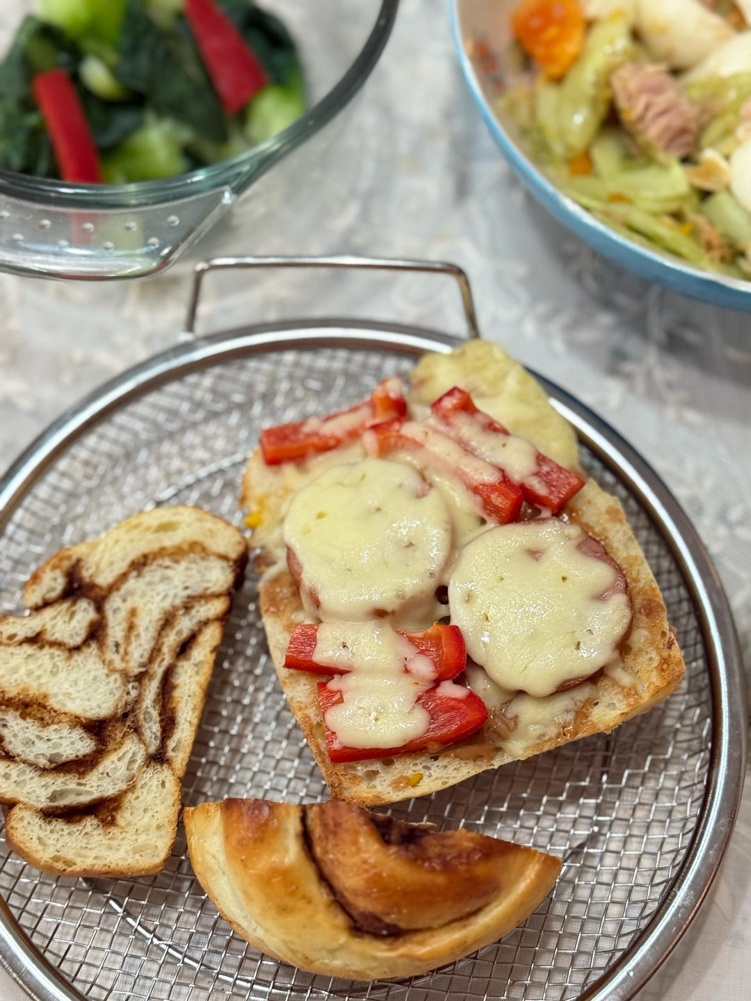 记录我的营养早餐&午餐