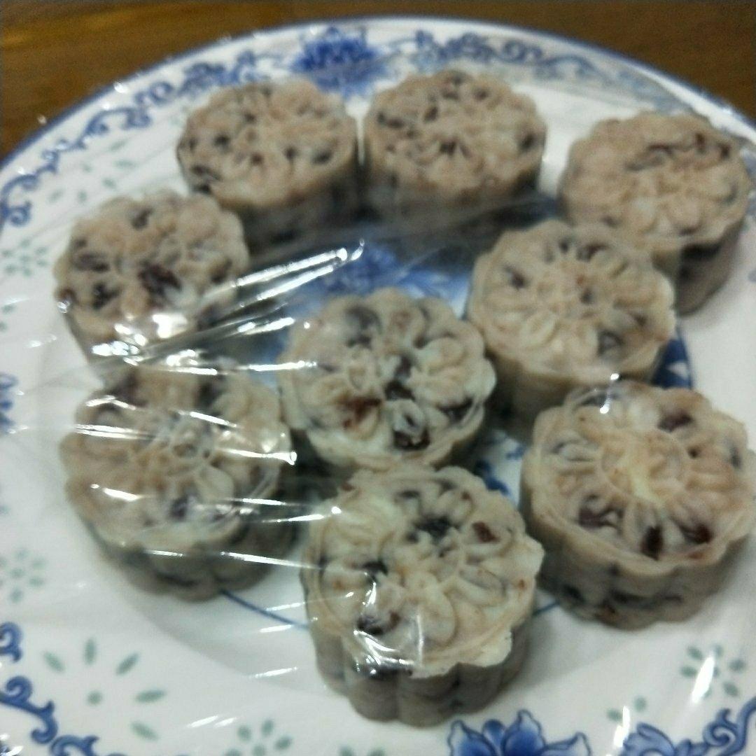 红豆山药糕