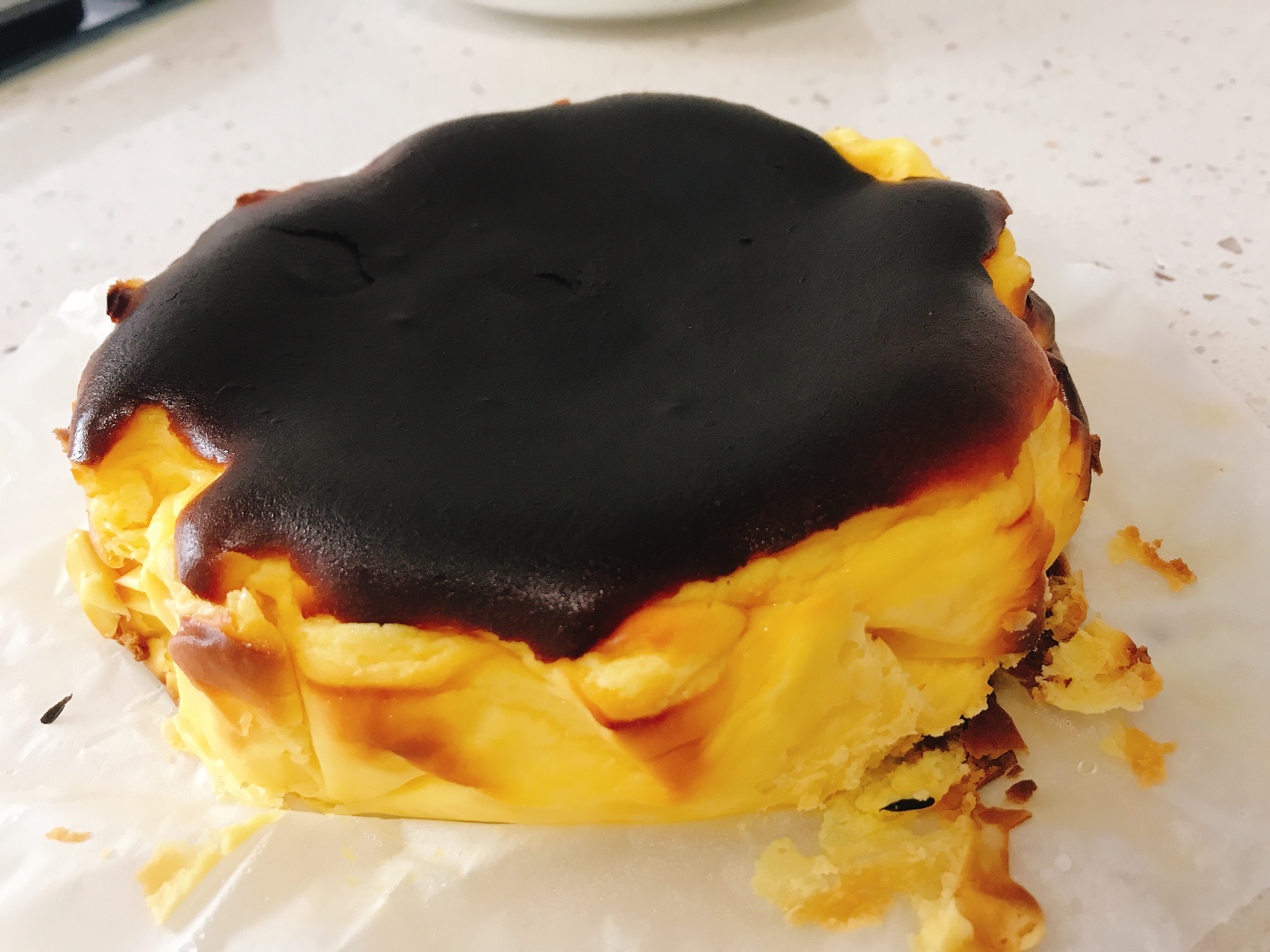 巴斯克芝士蛋糕（Basque Cheesecake）简单易做的做法
