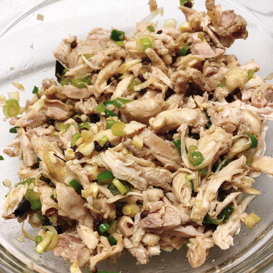 葱油鸡腿