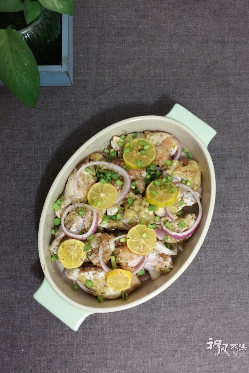 超详细 入味马杀鸡迷迭香烤鸡腿（翅）宴客必备