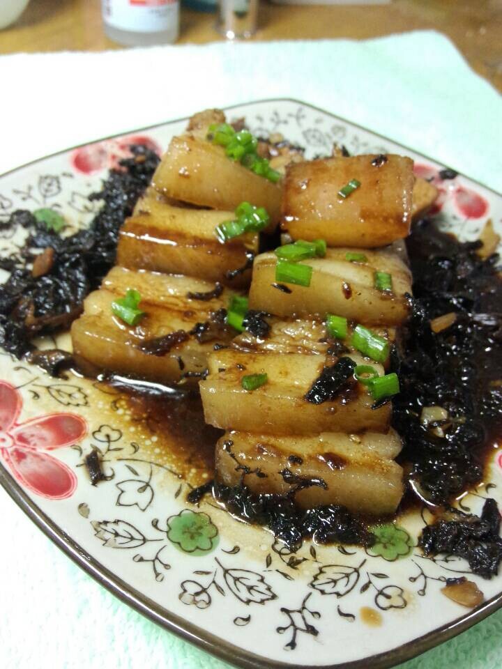 梅菜扣肉