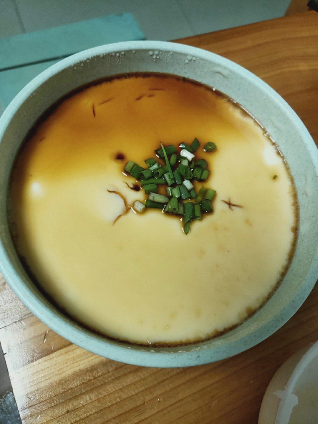 微波炉版蒸蛋