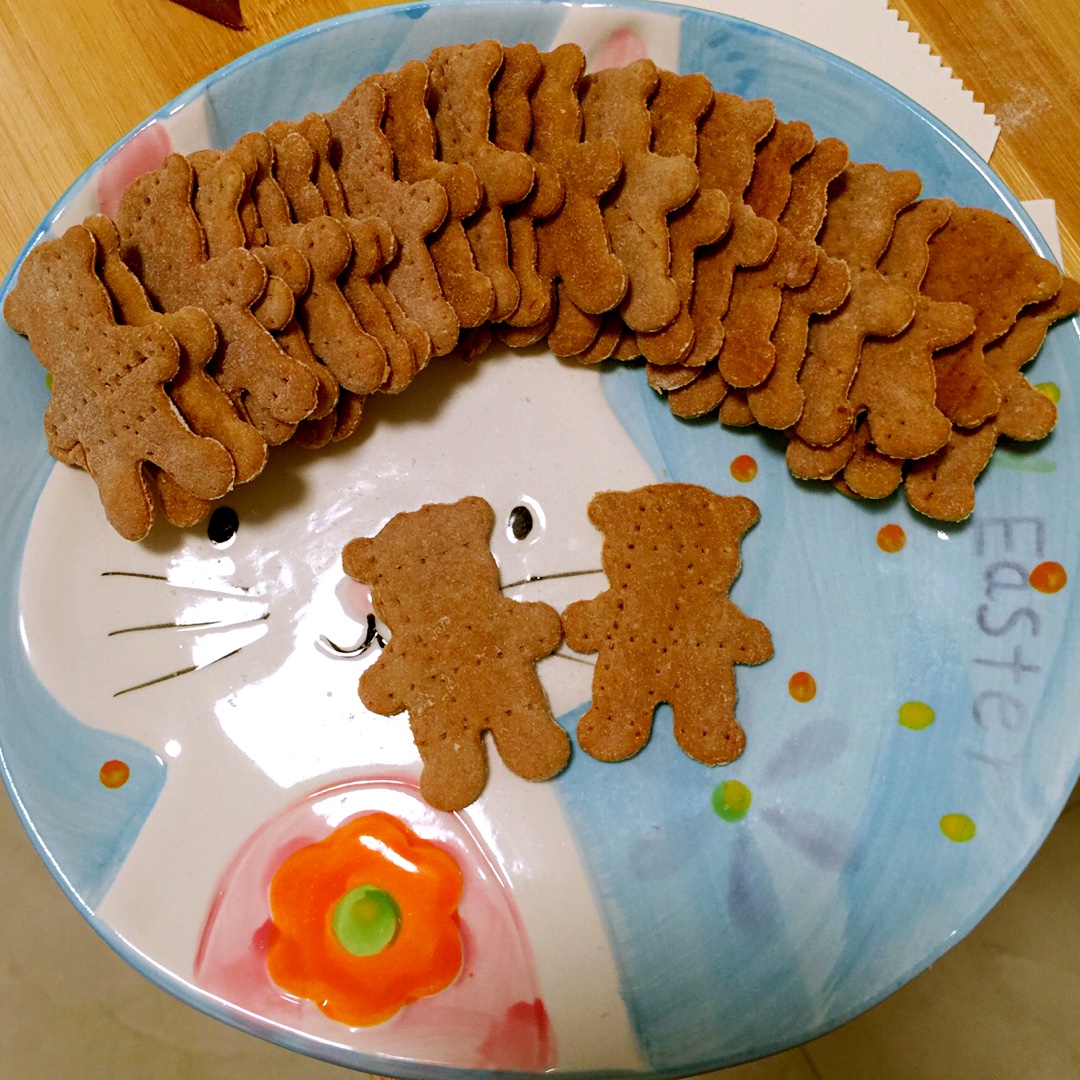 超脆全麦苏打饼干（无油脂）