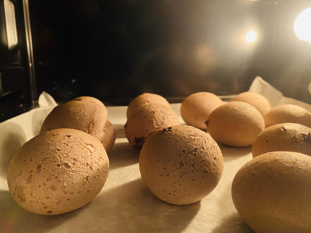 系列二 可可蜜豆恐龙蛋·麻薯面包·麻薯包 自己做了1000➕的私人配方