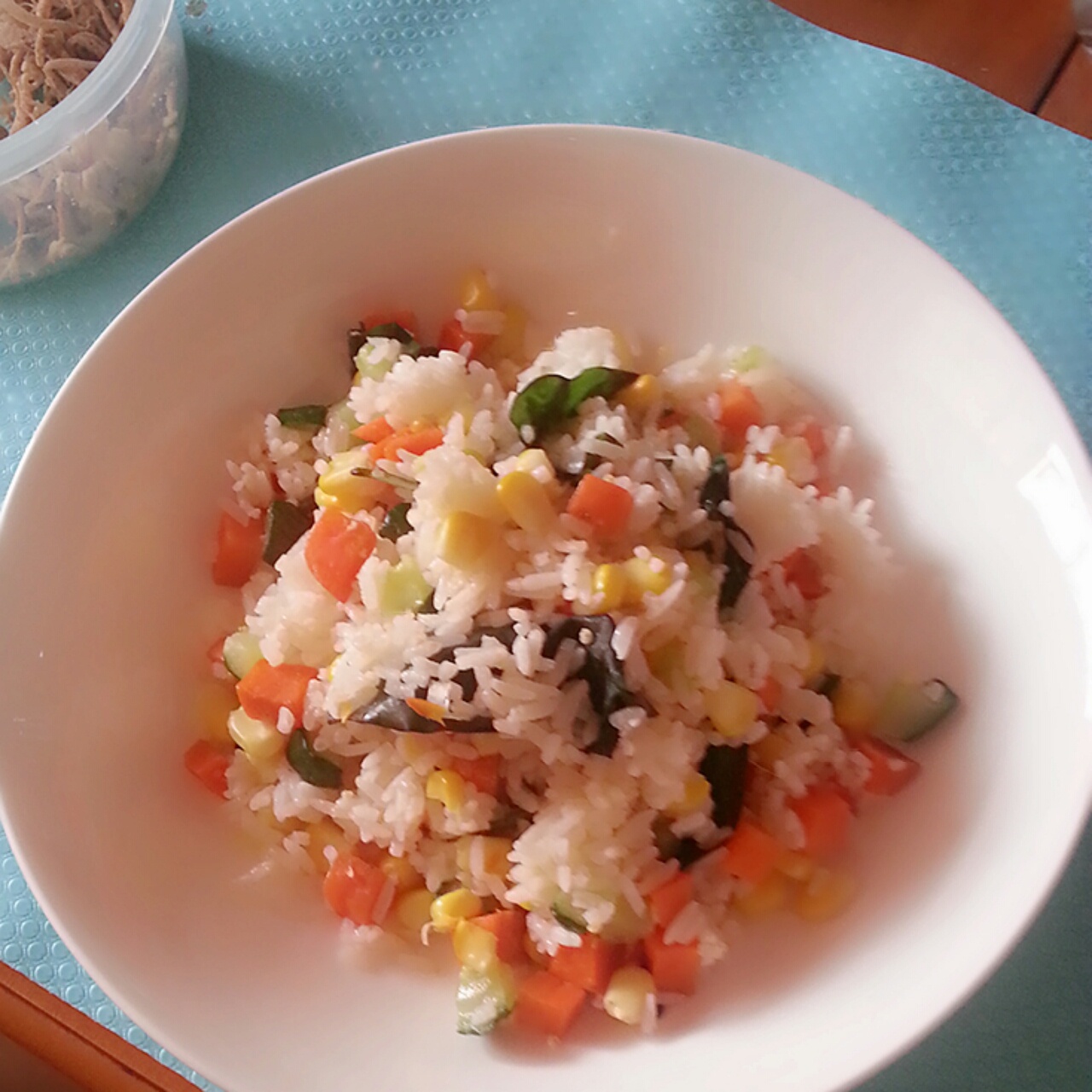 火腿蛋炒饭