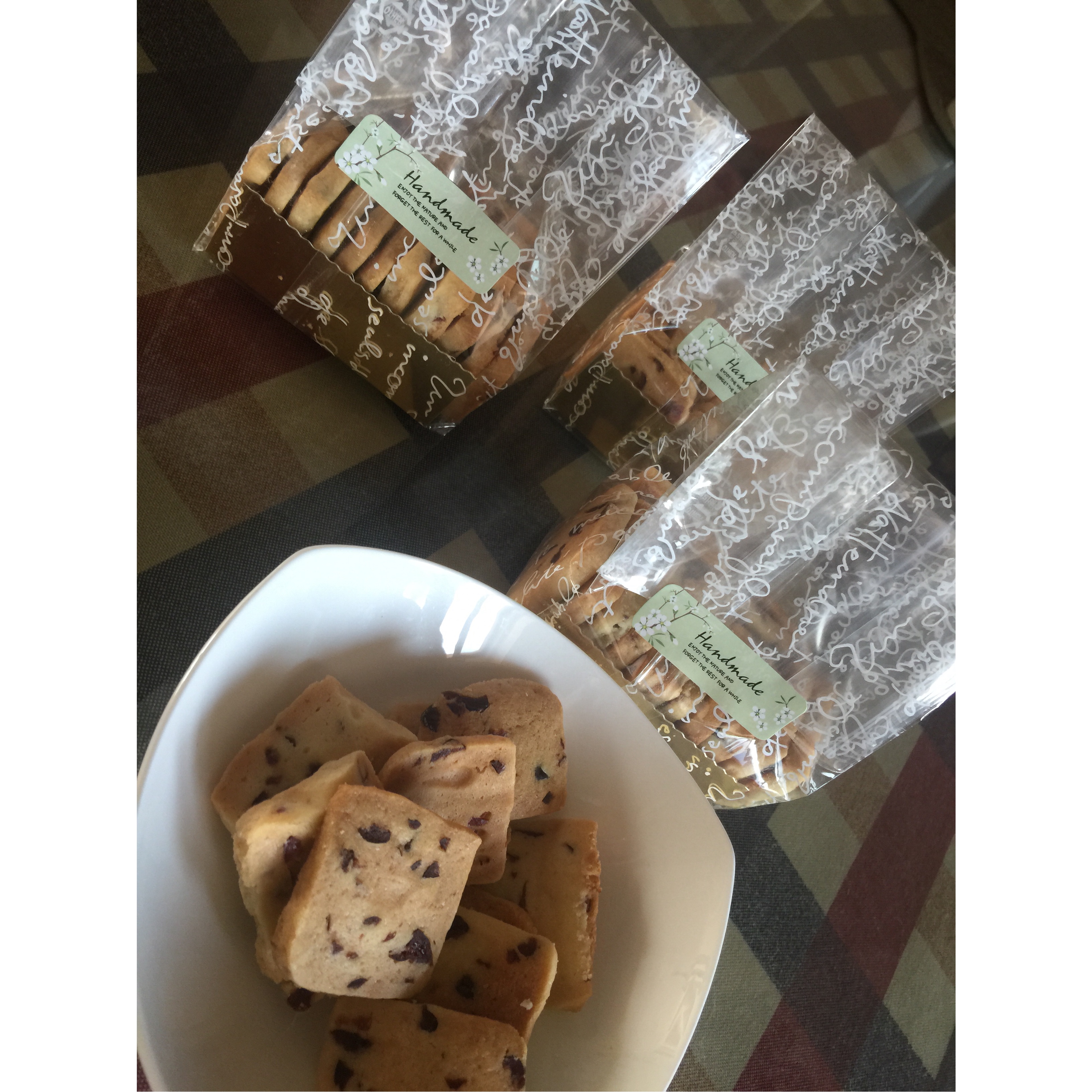 改良版蔓越梅饼干