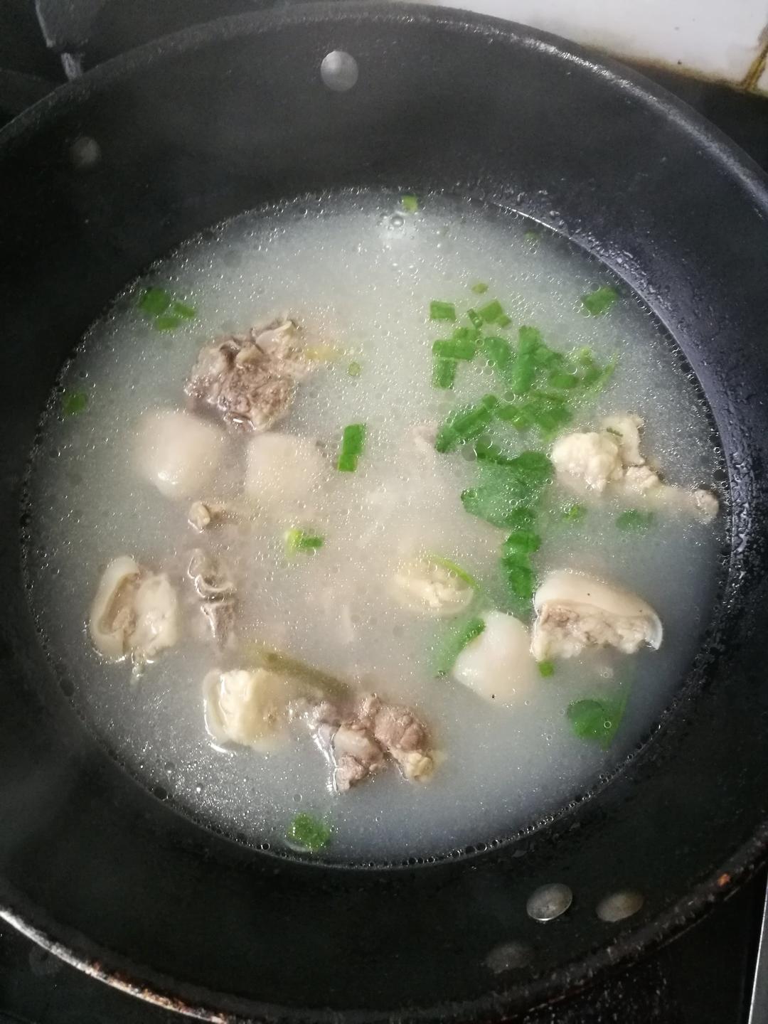 清炖羊排