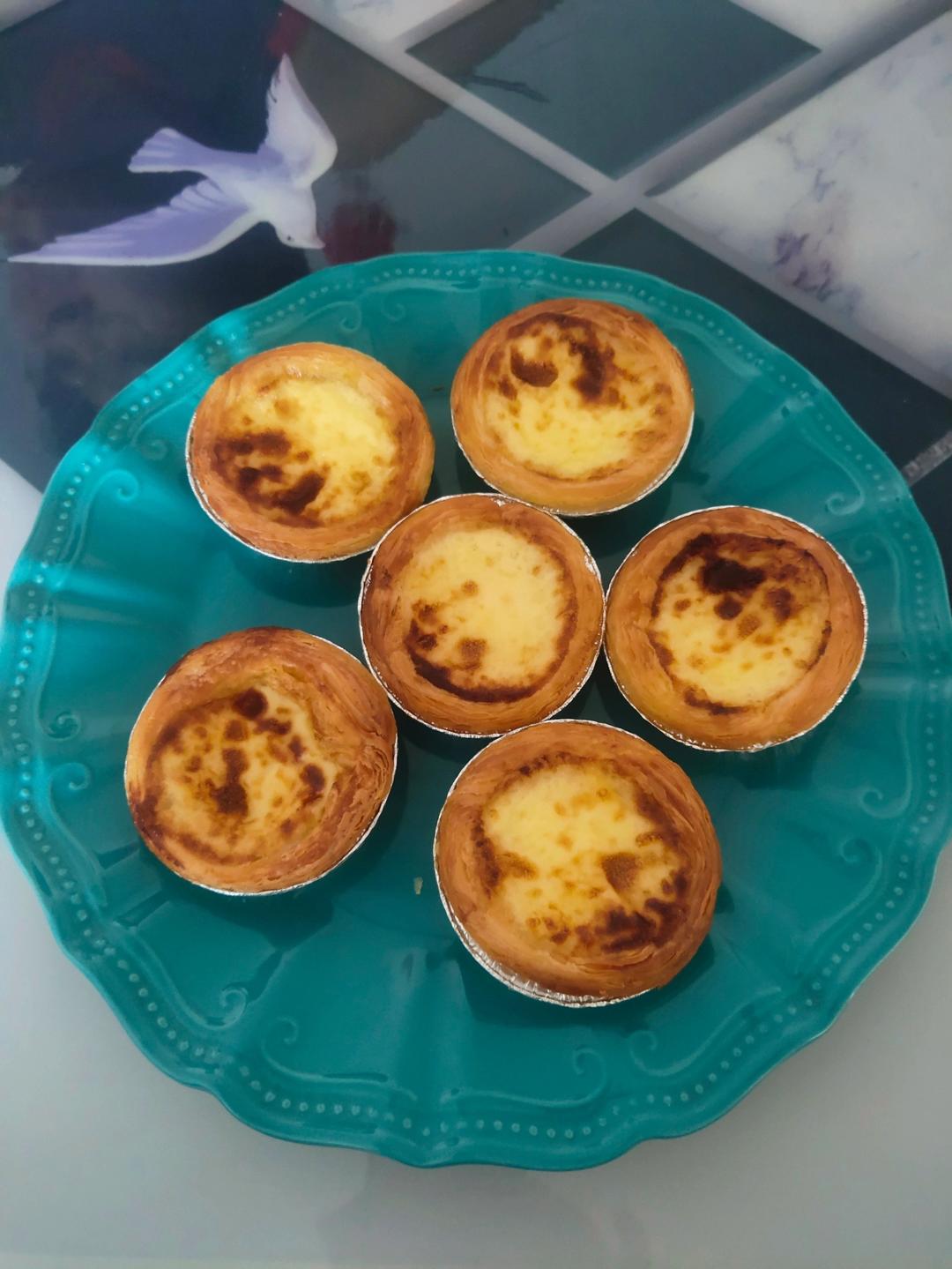 新手蛋挞液（无淡奶油）