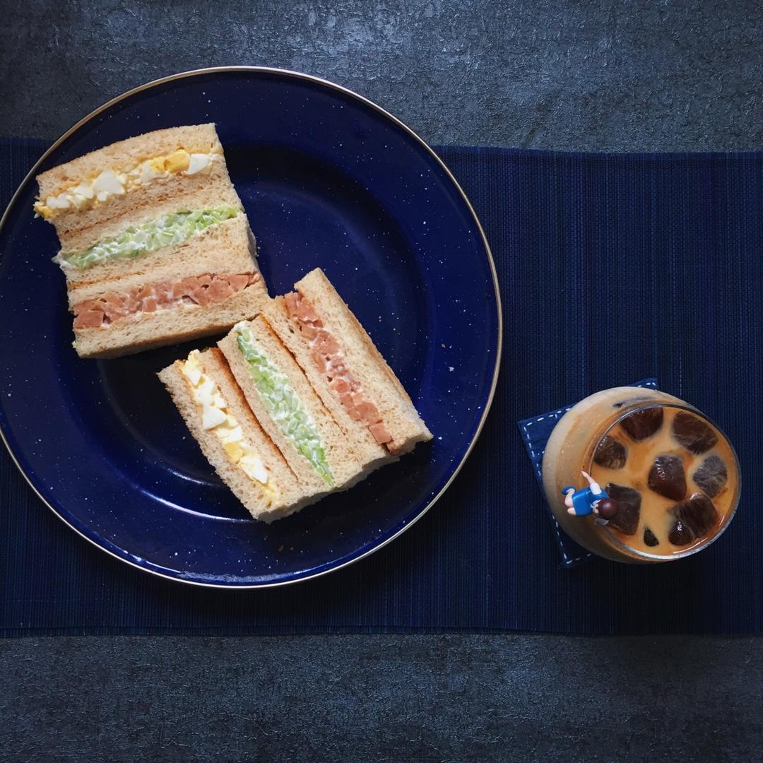 鸡蛋沙拉三明治 Egg Sandwich
