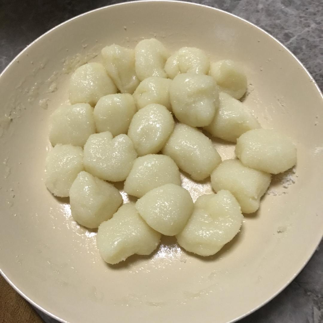 Q弹的麻薯（冷藏过夜也不会变硬哦）