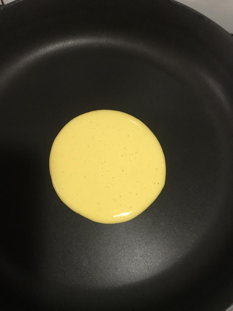 糯米粉饼