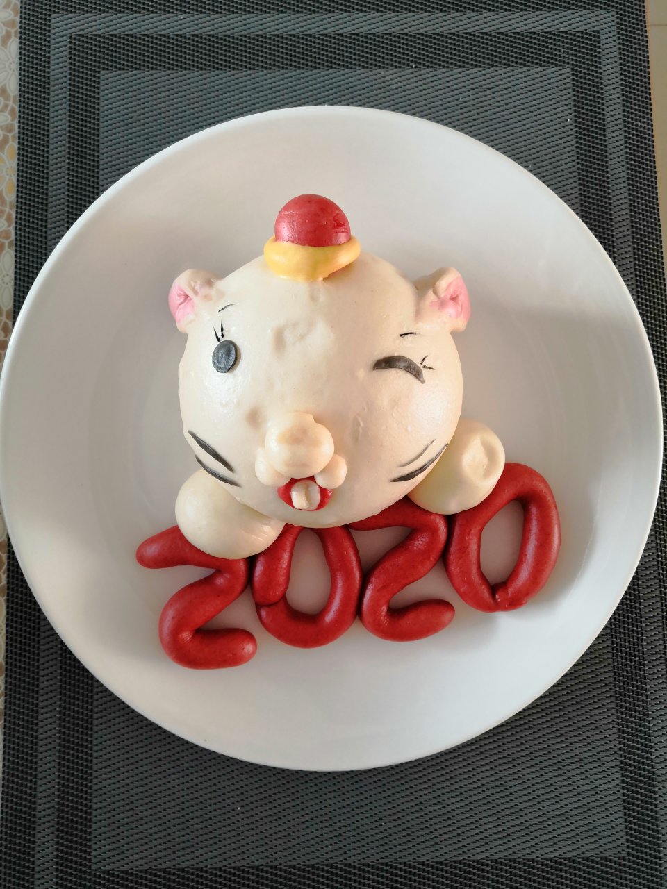 2020鼠年大吉——小老鼠馒头