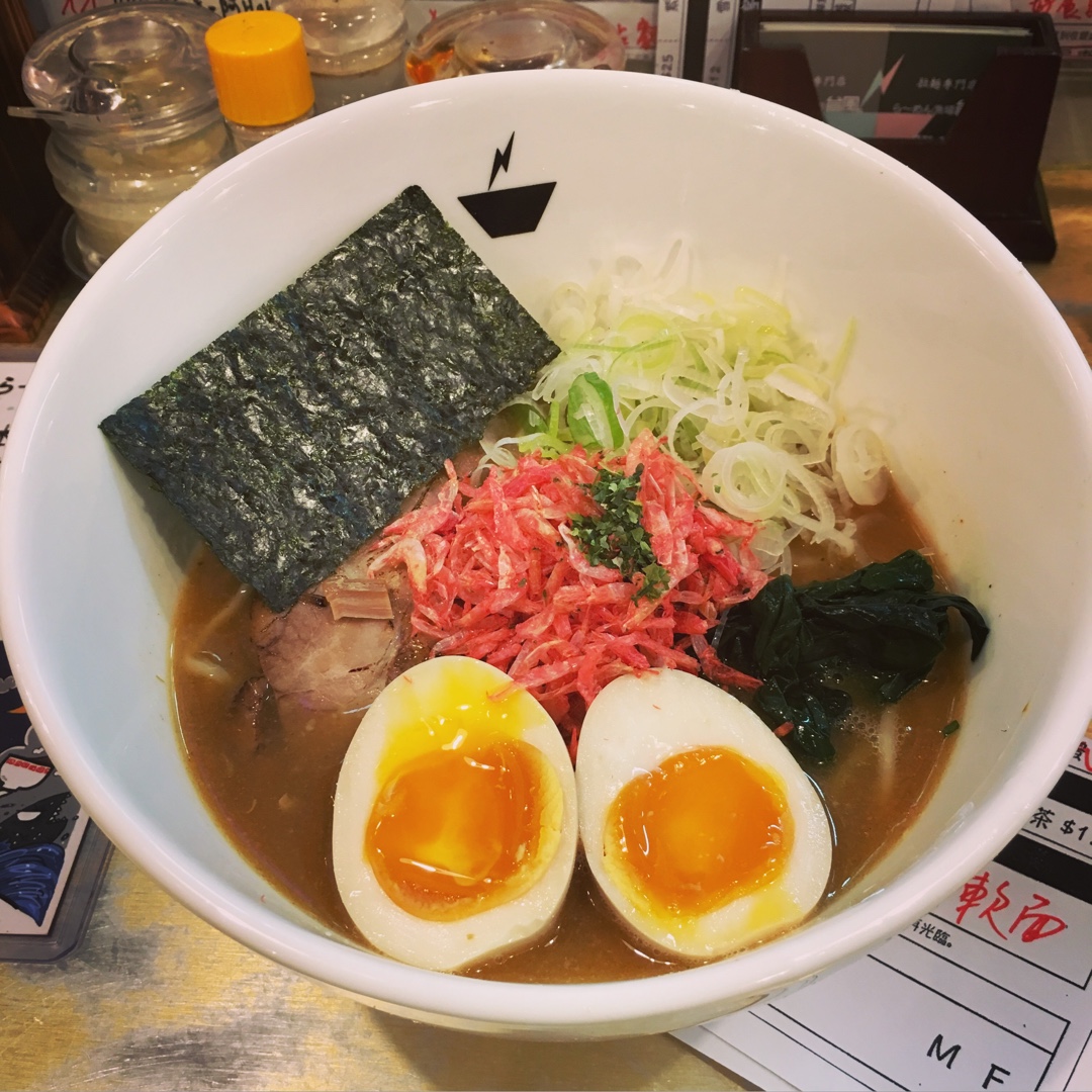 日式豚肉拉面
