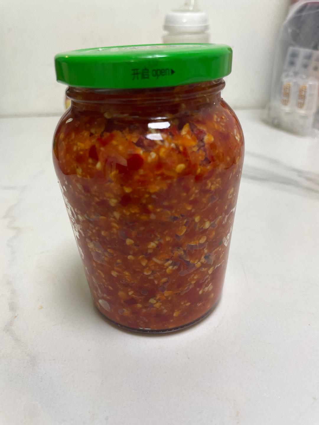 自制蒜蓉辣椒酱