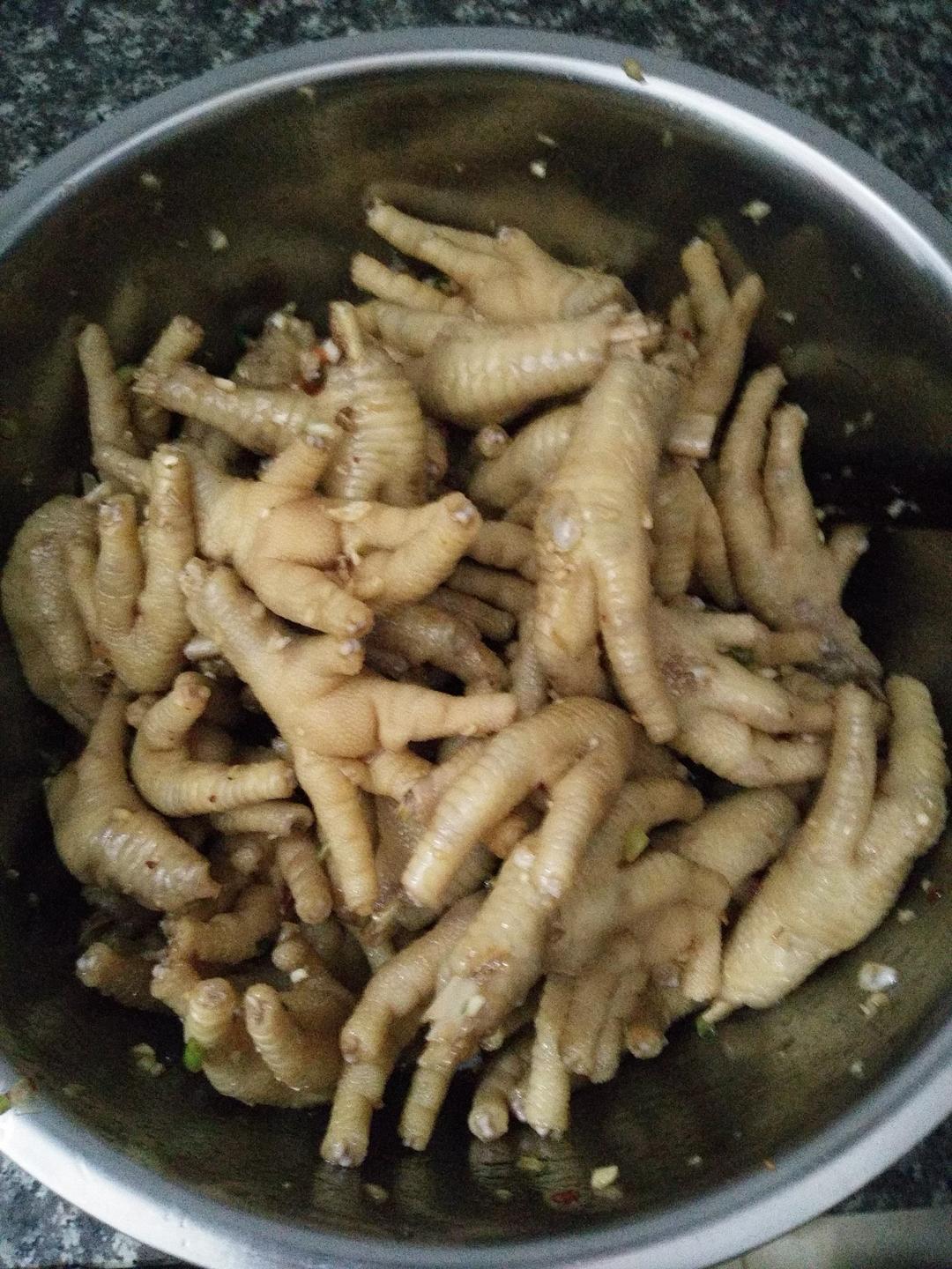 超好吃的🍋酸辣凤爪