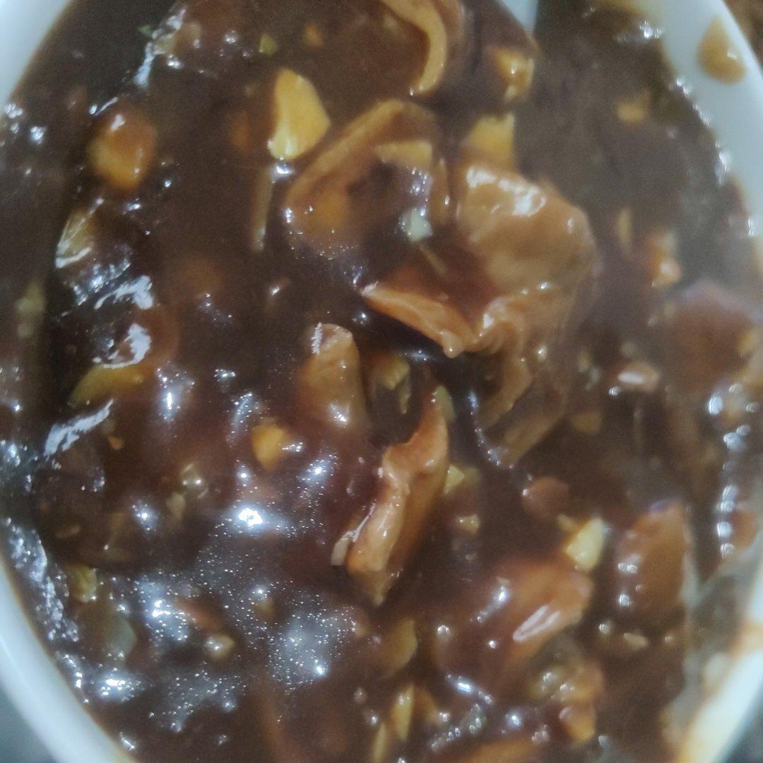 你从来不知道北京炒肝这么简单