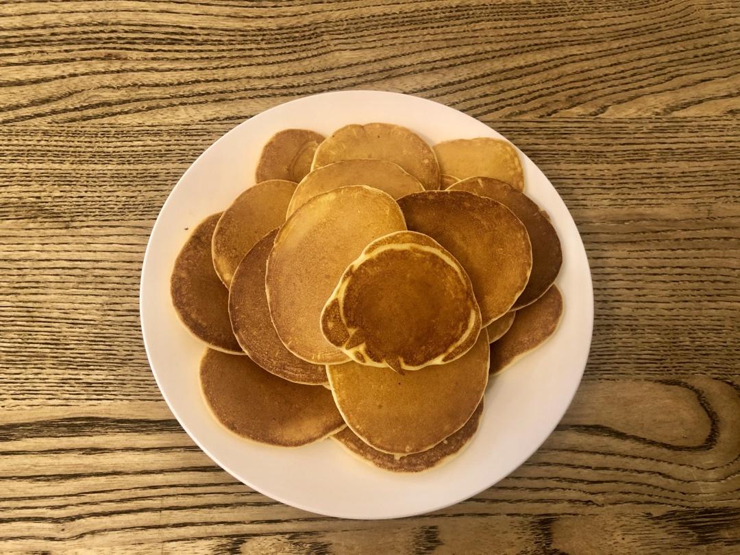 松饼 铜锣烧--全蛋打发 放一周也不会变硬