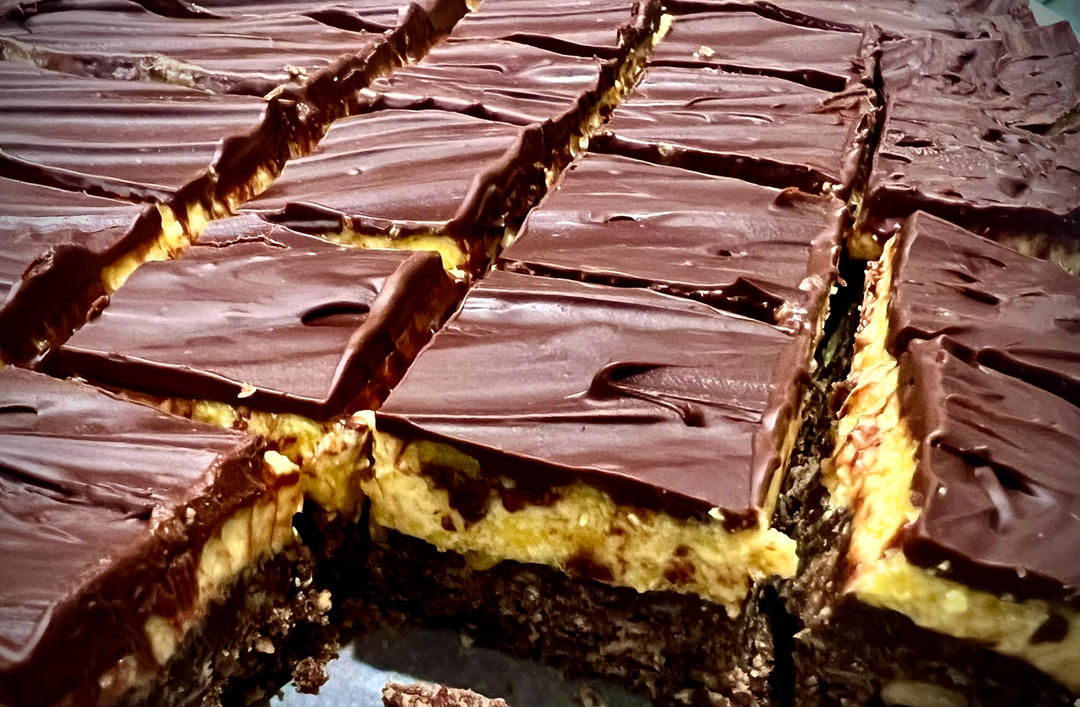 Nanaimo bars 纳奈莫条