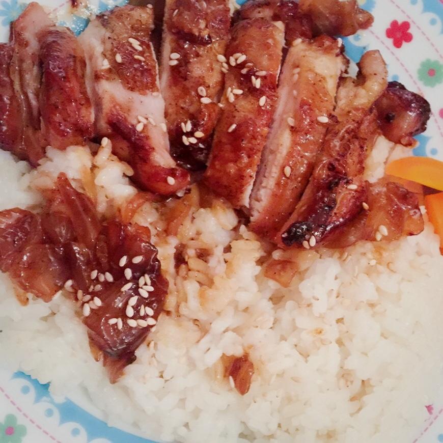 照烧鸡排