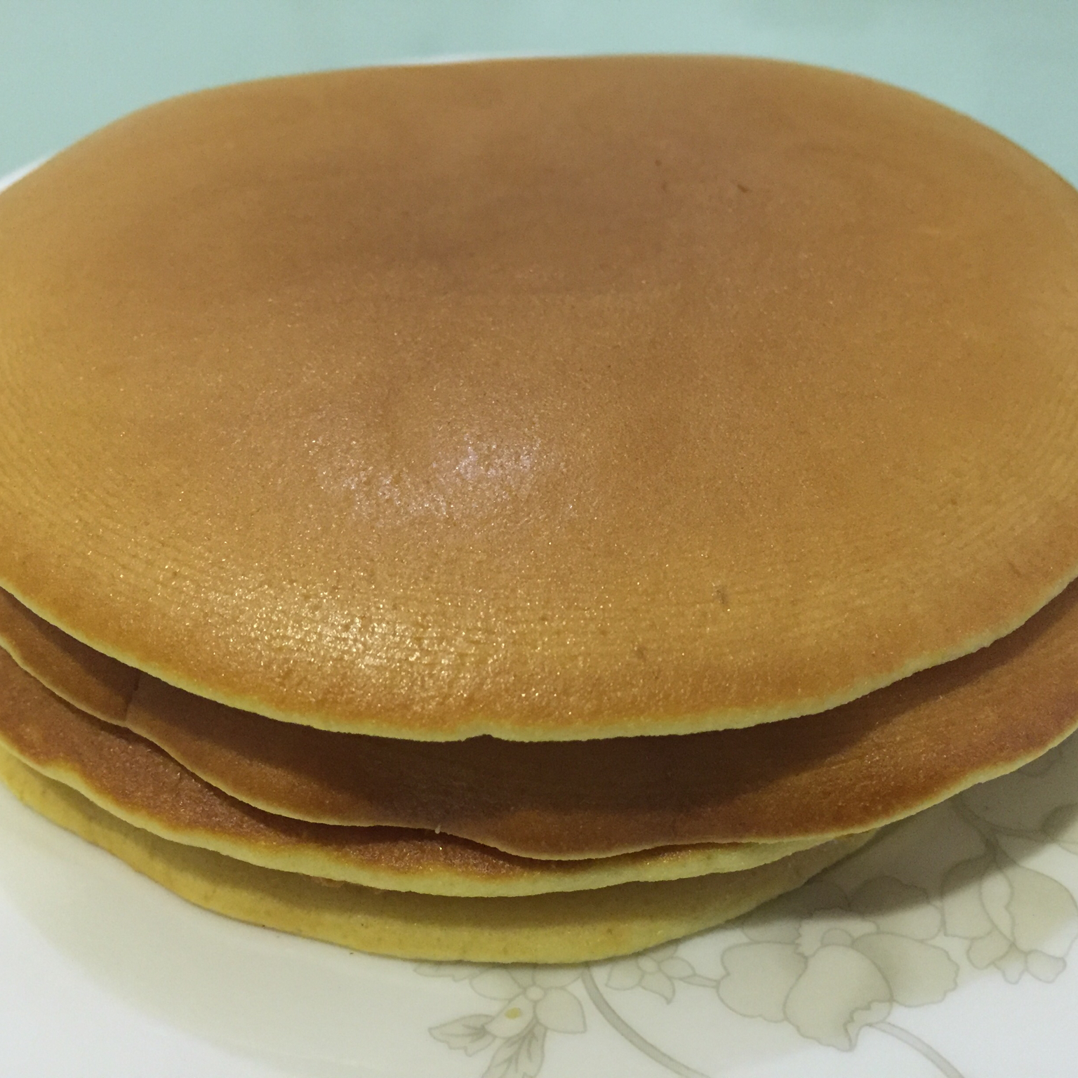 森永松饼粉之焦糖热松饼