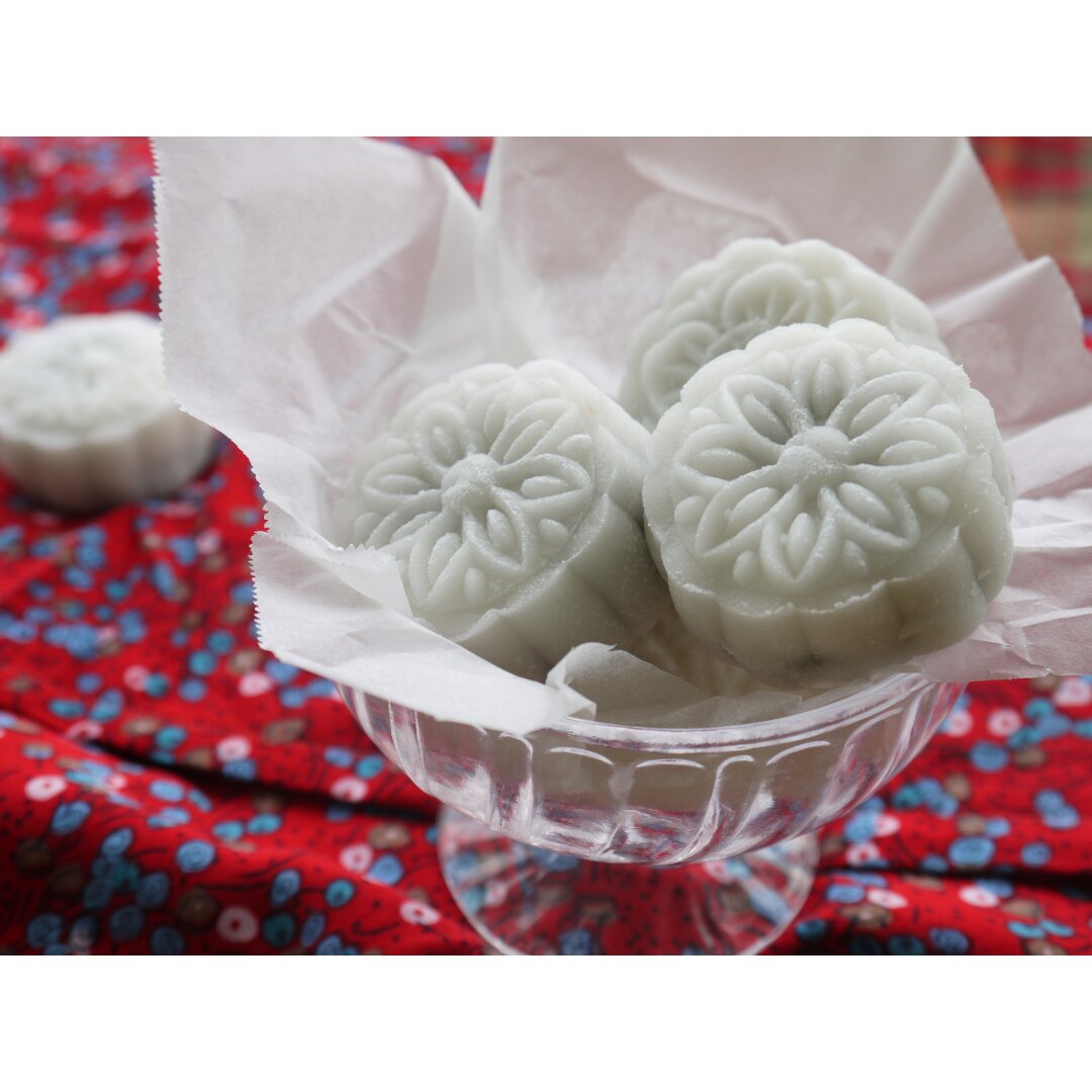 冰皮粉版冰皮月饼