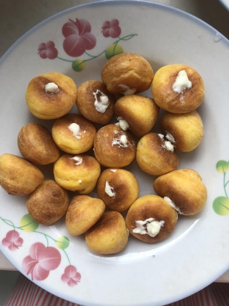 植物油泡芙皮无黄油的做法