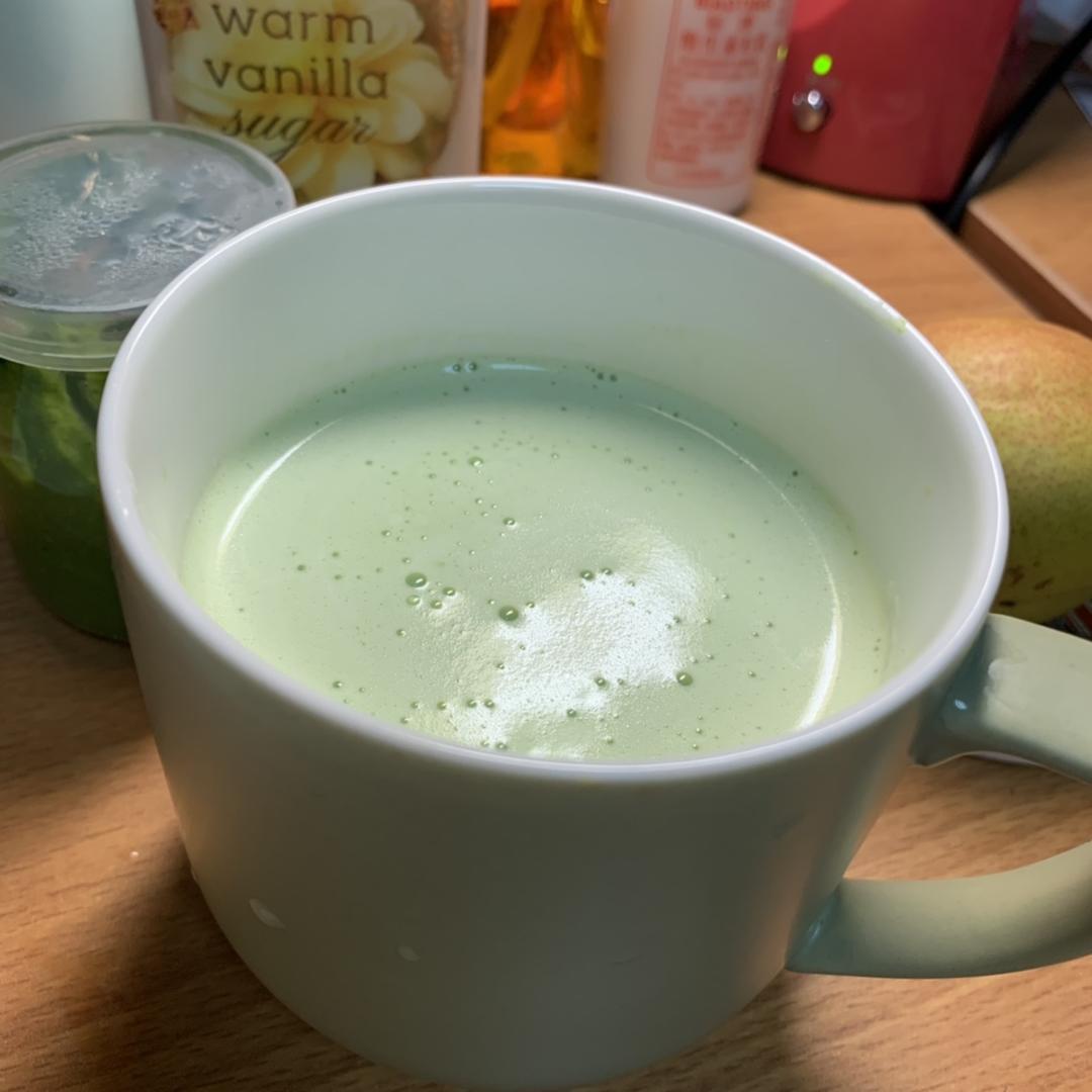 抹茶牛奶酱