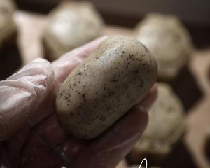 🔥网红龙井茶月饼🌿好吃不腻的秘诀大公开㊙️的做法 步骤17