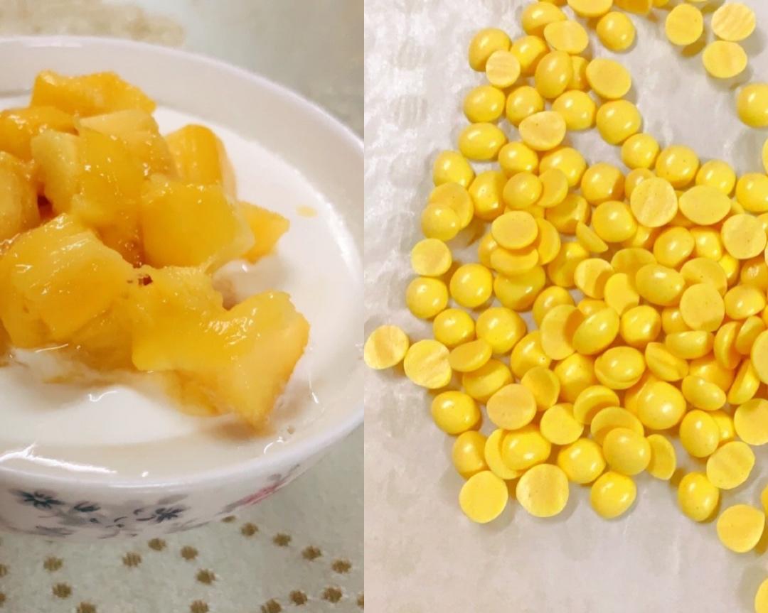 蛋黄溶豆➕双皮奶，再也不怕浪费蛋白